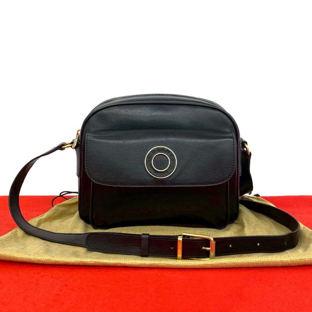 CELINE Leather Shoulder Bag